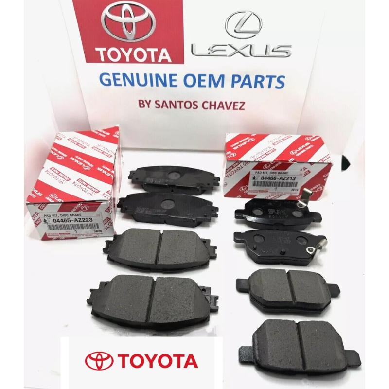 Pastillas de Freno Denso para Toyota Prius 2010-2015 (Delantero)
