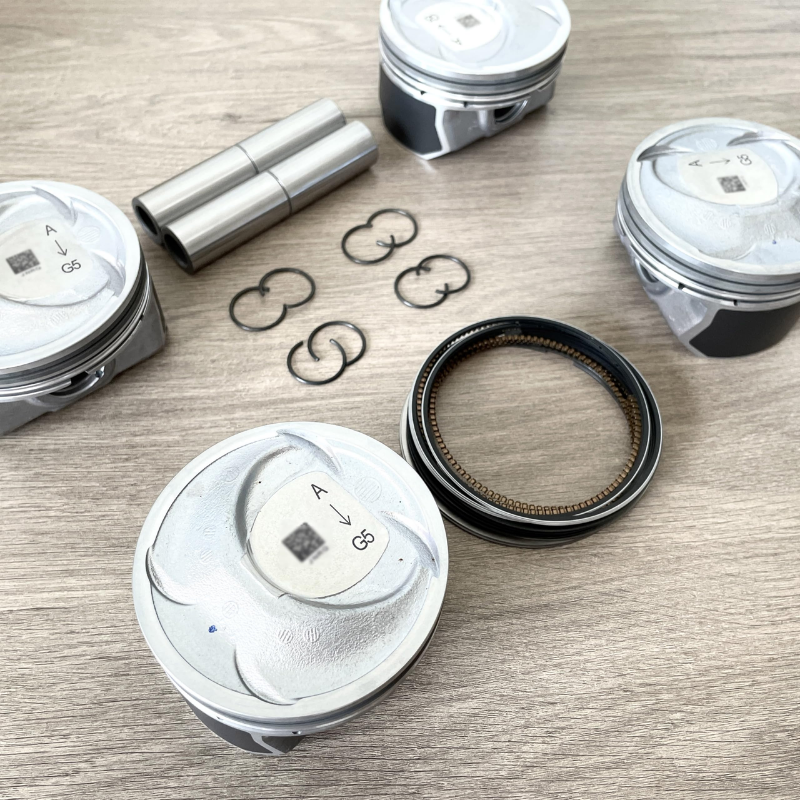 Anillos de pistón TP para Hyundai Sonata Hybrid 2011–2014