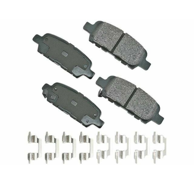 Pastillas de freno cerámicas Akebono para Nissan Sentra 2013–2018