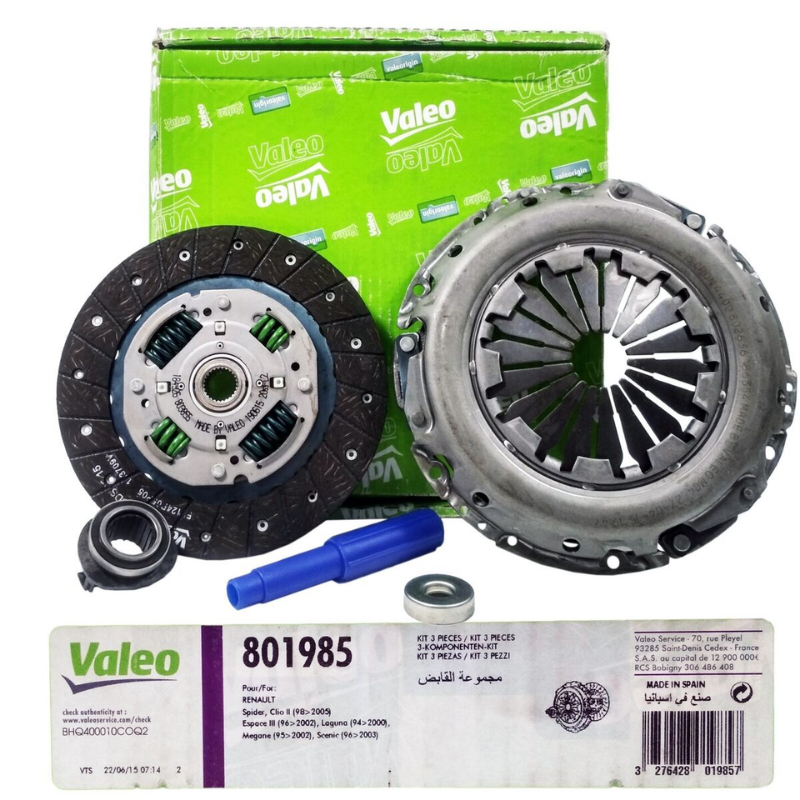 Kit de Embrague Valeo para Renault Zoe 2013–2018