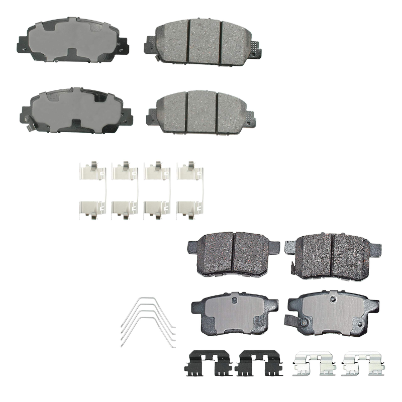 Pastillas Akebono ProACT para Honda Accord 2013-2017 (Delanteras)