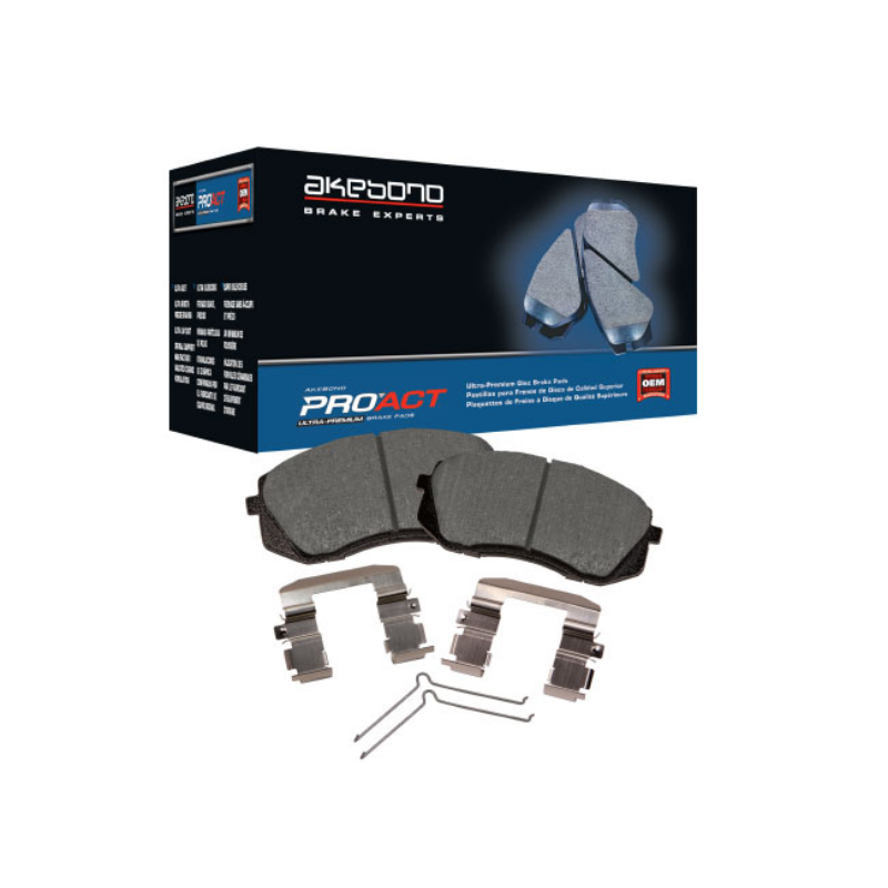 Pastillas de Freno Akebono ProACT para Toyota Avalon Hybrid 2013–2018