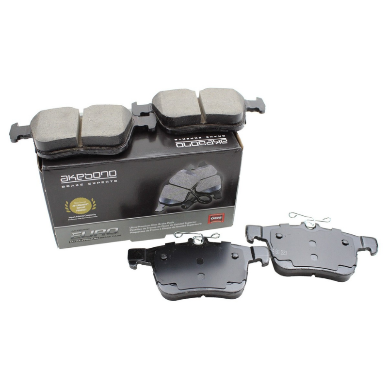 Pastillas de Freno Akebono Euro para Audi A3 e-Tron 2015–2018